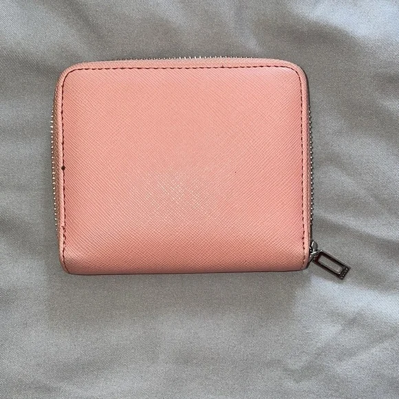Baby Pink Zipper Wallet — GUESS - Picture 2 of 7